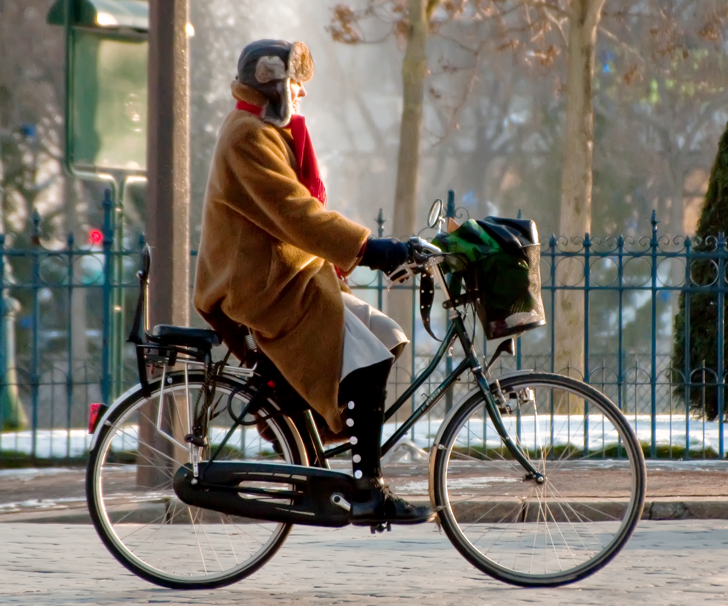 A cyclist — one of the vulnerable road user categories (with pedestrians, motorcyclists, and horse riders) that keeps the lower £1,000 small claims limit even in a road traffic accident claim.