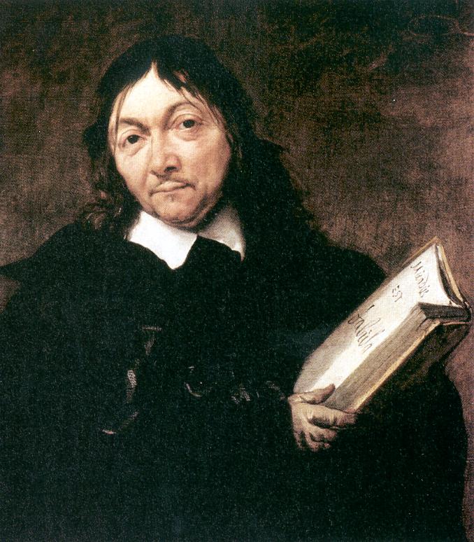 Portrait of René Descartes, the 17th-century mathematician who conceptually bridged the isolated domains of algebra and geometry.