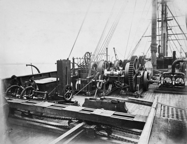 Cloud computing relies on physical infrastructure like transatlantic fiber cables. If a physical connection is severed or power fails, disaster recovery depends entirely on the redundant systems you previously engineered.