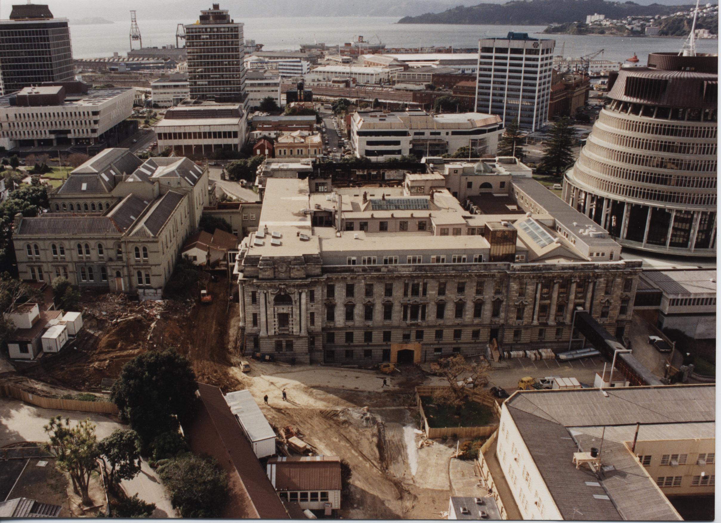 Parliament House, Wellington - Attorney General for Hong Kong v Reid reached the Privy Council as an appeal from the New Zealand Court of Appeal.