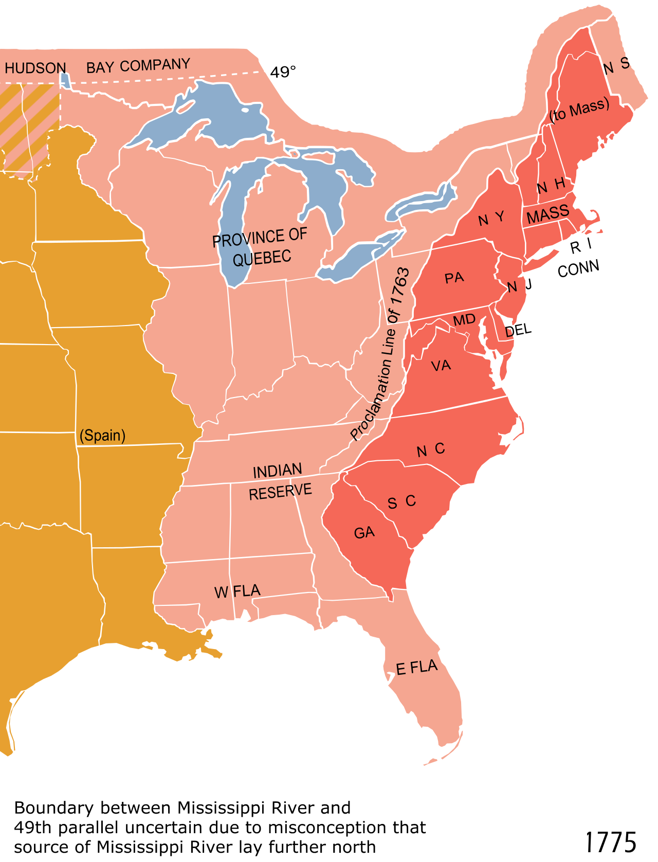 The Royal Proclamation of 1763 established a boundary line along the Appalachian Mountains, severely restricting colonial expansion westward.