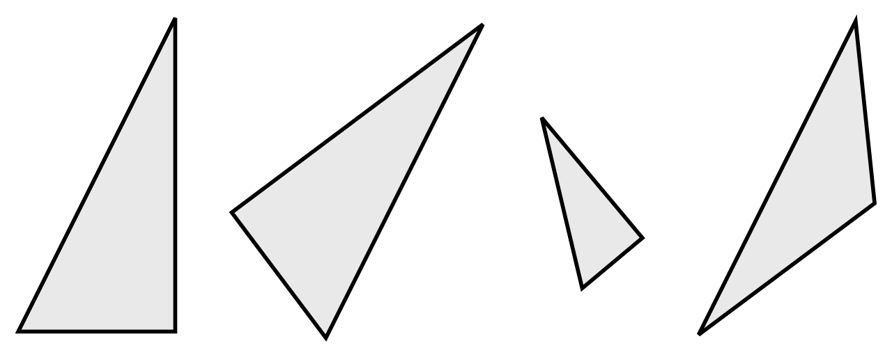 Rigid transformations produce a congruent image, preserving the original side lengths and interior angle measures regardless of its final location or orientation.