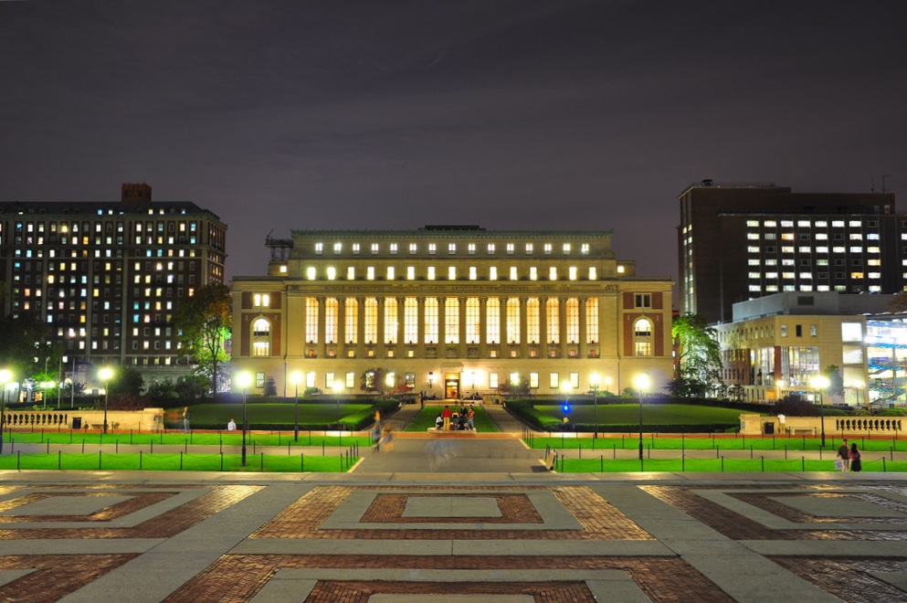 Properties owned and exclusively used by educational institutions, such as Columbia University in Manhattan, are granted total immunity from local property taxes.