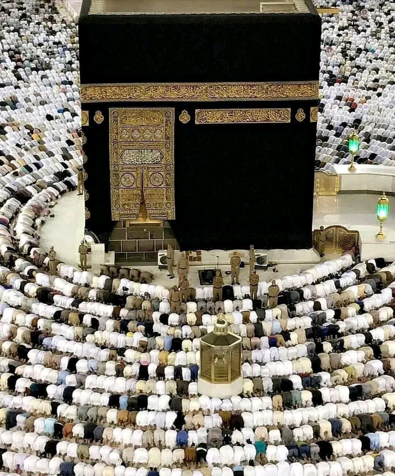 During the five daily prayers (Salah), Muslim patients orient themselves toward the Kaaba in Mecca, known as the Qibla. Accommodating this physical positioning is a core aspect of culturally competent nursing care in Saudi Arabia.