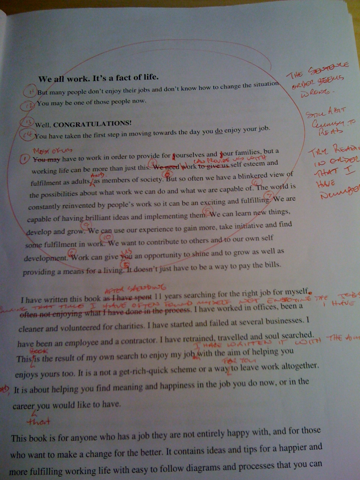 Editing focuses on surface-level mechanical corrections, such as punctuation and spelling, and should occur only after a draft's structural integrity is established.