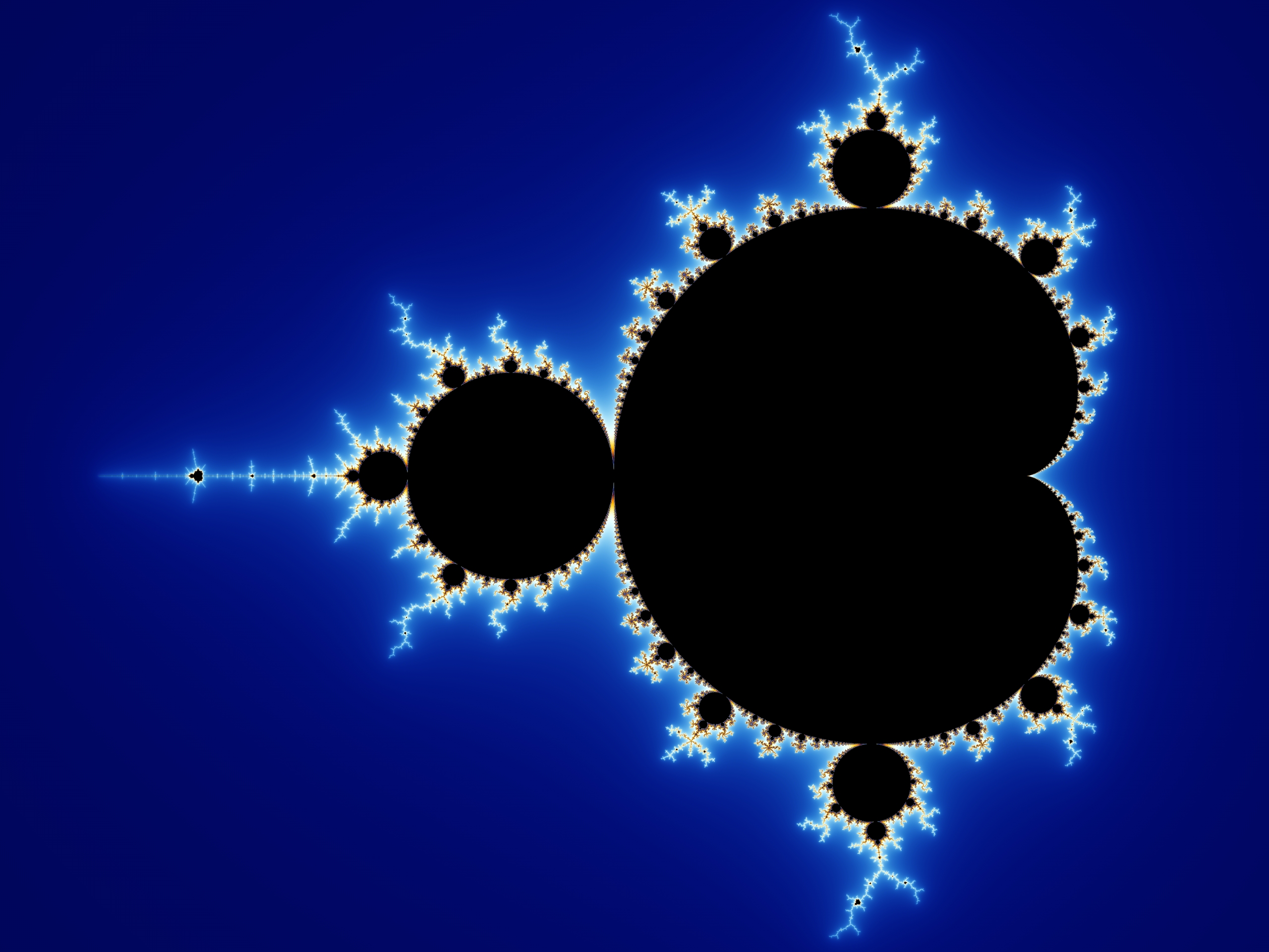 Pure mathematics explores abstract, dimensionless quantities such as the Mandelbrot set, contrasting with the unit-bound measurements of the applied physical sciences.