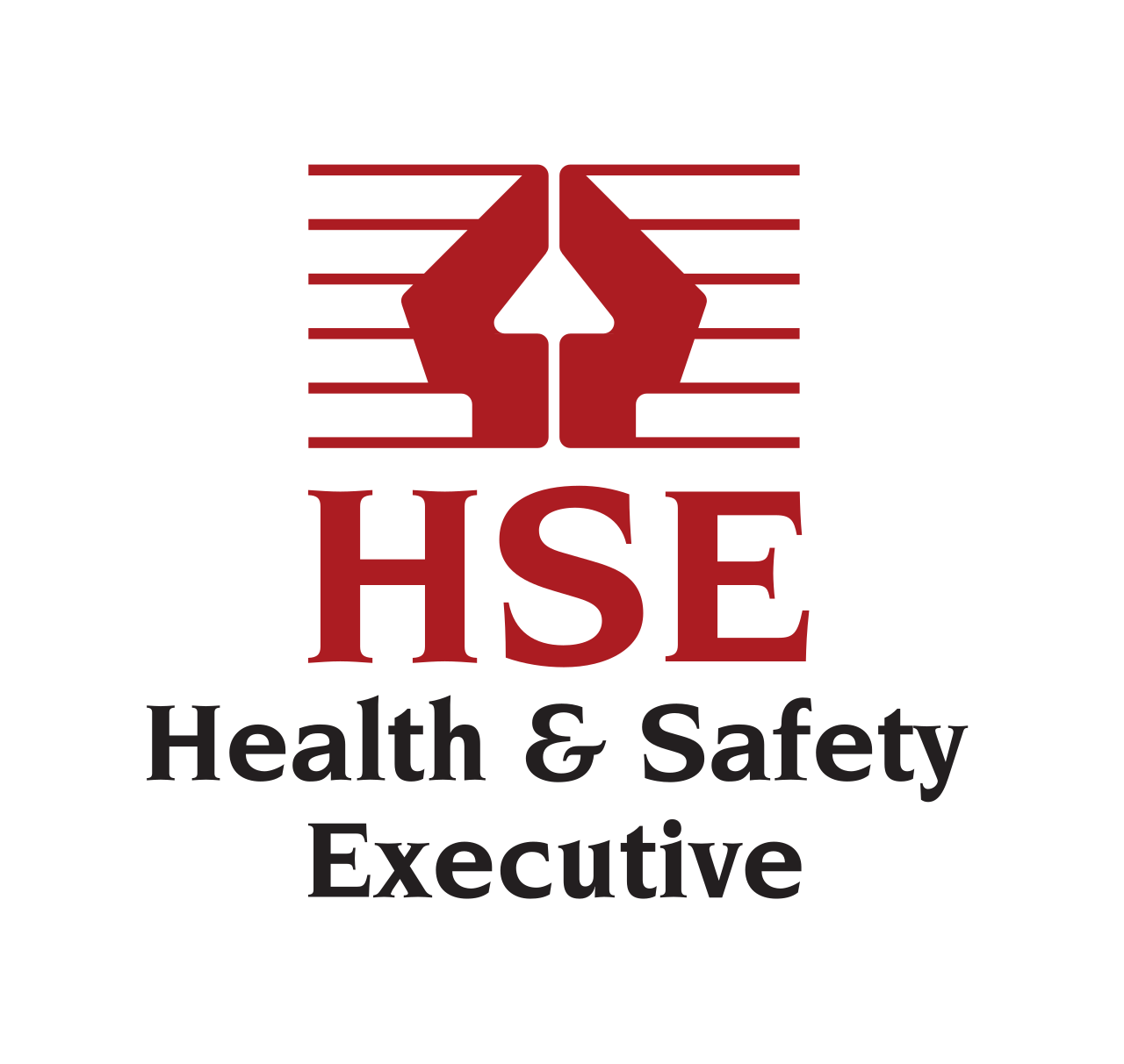 The logo of the Health and Safety Executive, the UK body responsible for enforcing the Health and Safety at Work etc. Act 1974.