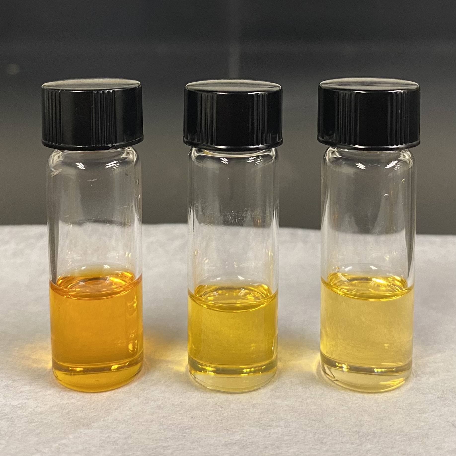 In practical applications, variables face real-world constraints. The continuous volume of liquid inside these vials contrasts directly with the discrete, countable number of vials themselves.