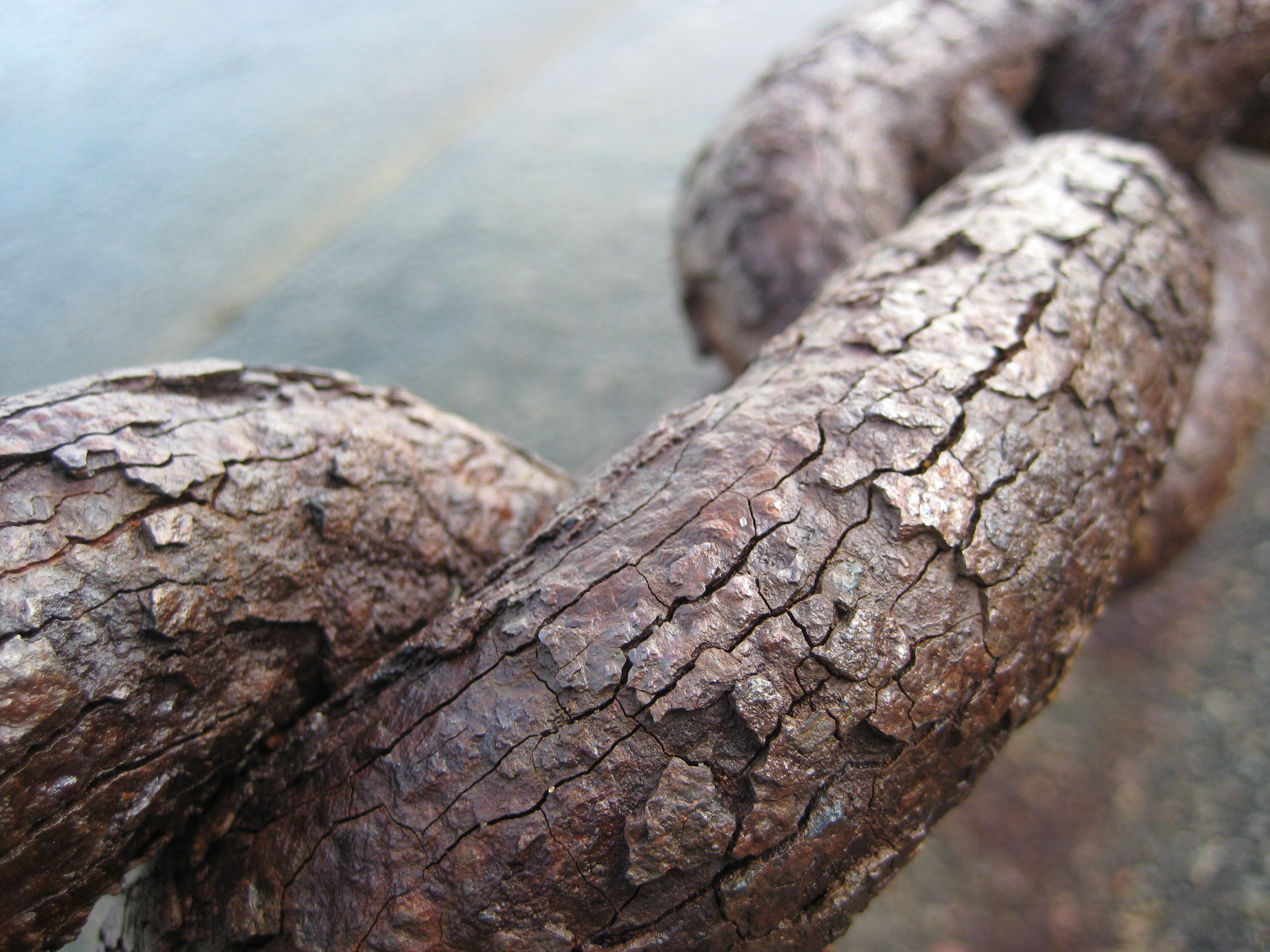 Rusting is a chemical change where iron reacts with oxygen and moisture to form a completely new substance, iron oxide.
