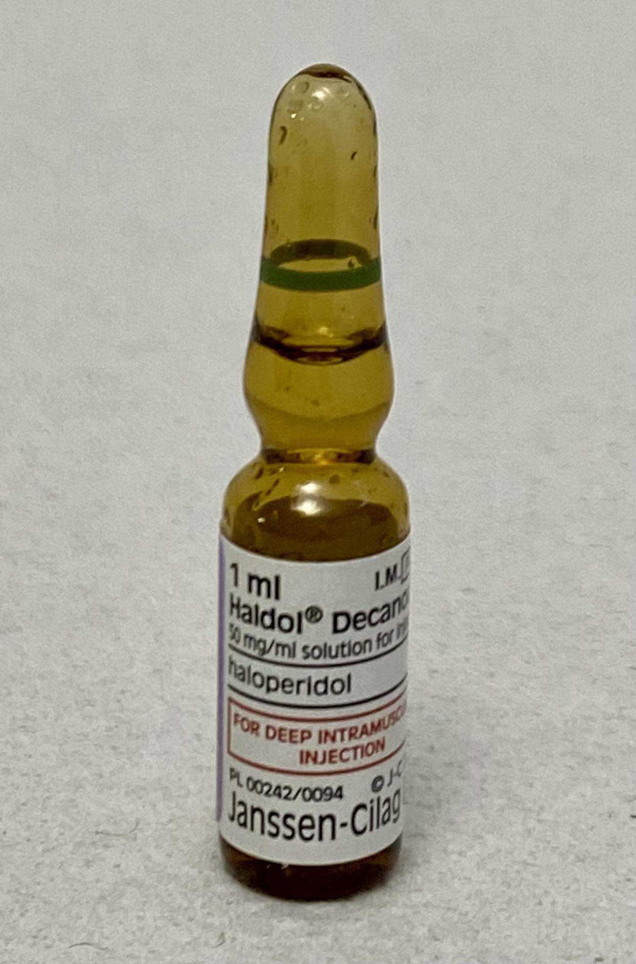 Medications like Haloperidol (Haldol) are classified as chemical restraints when used to control disruptive behavior rather than to treat a specific psychiatric condition.