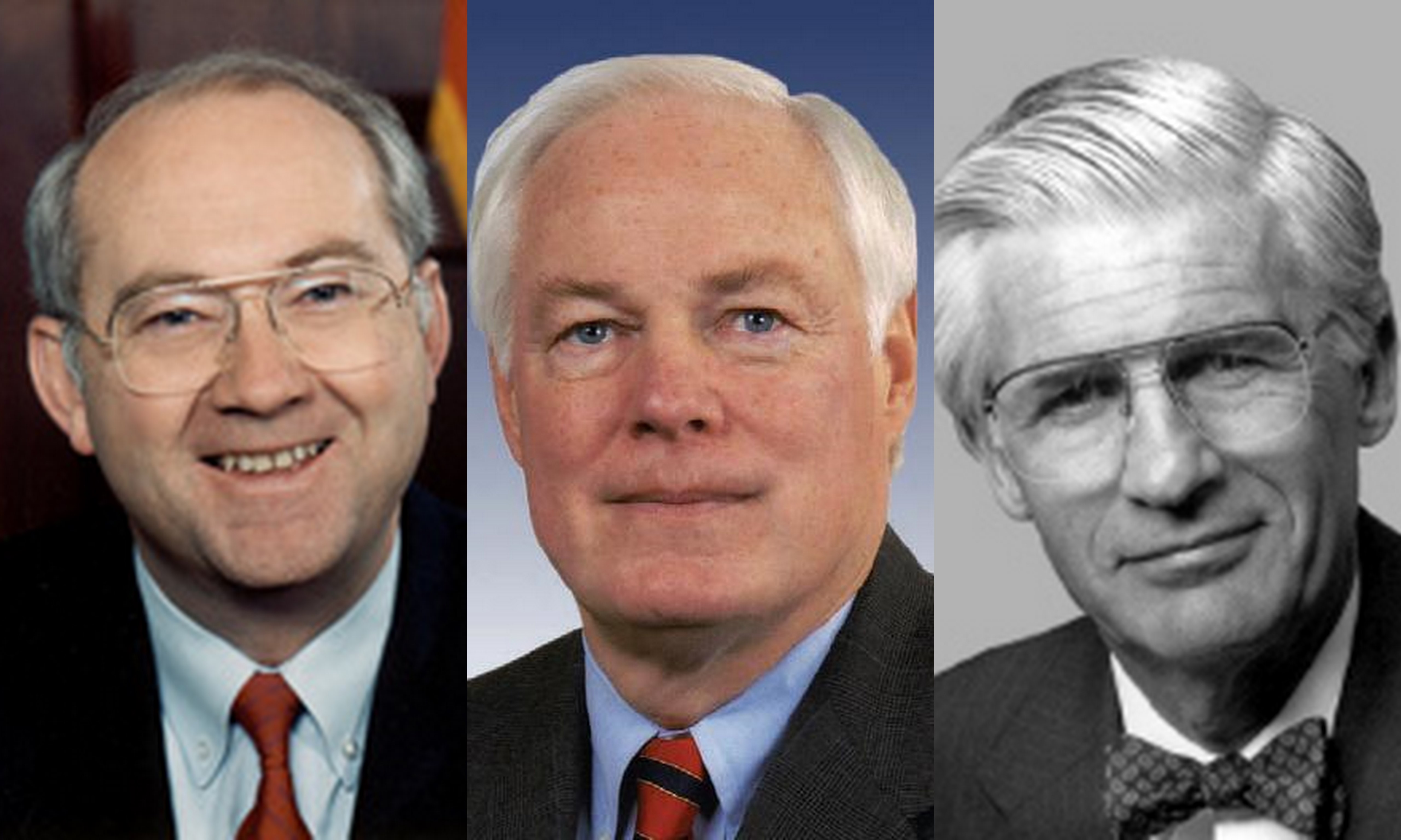 Sponsors of the Gramm-Leach-Bliley Act of 1999, which established the foundational privacy provisions implemented by Regulation S-P.