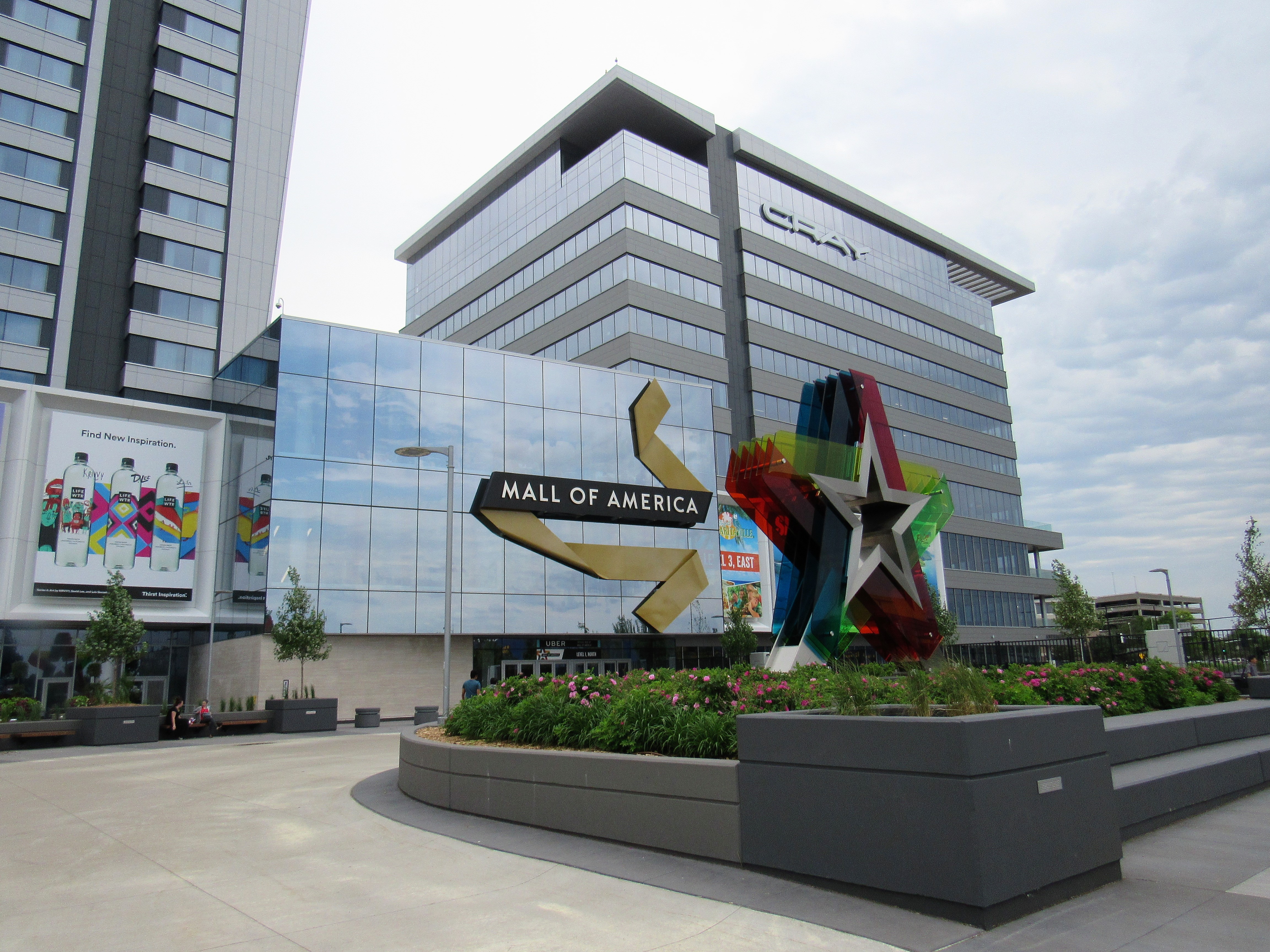 Equity REITs own and operate physical income-producing properties, such as massive retail shopping malls, generating revenue primarily from tenant rents.