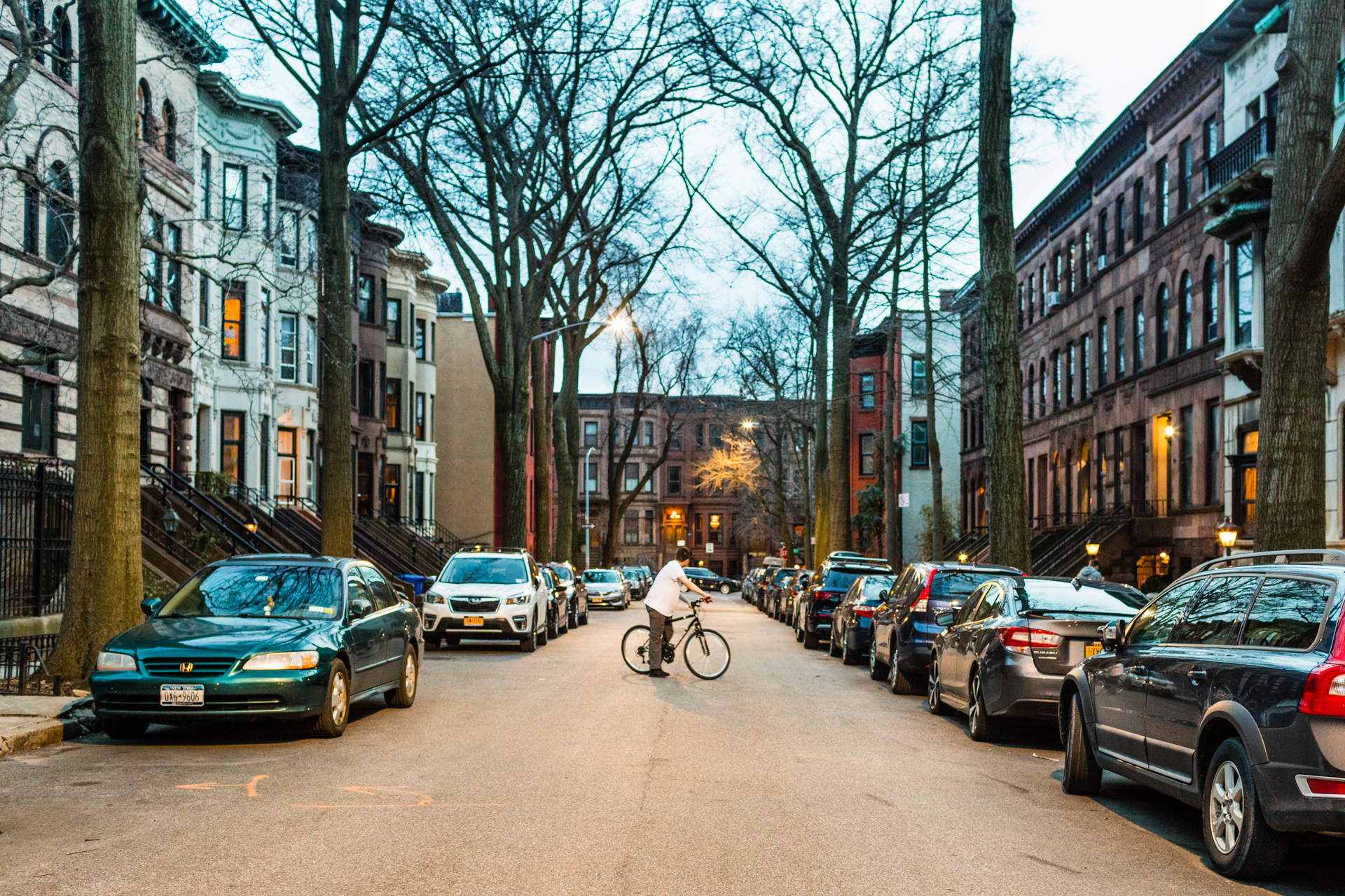 Historic brownstones in Brooklyn represent highly desirable real estate where buyers hold legal title and physical possession, while the lending institution maintains a controlling, invisible lien.