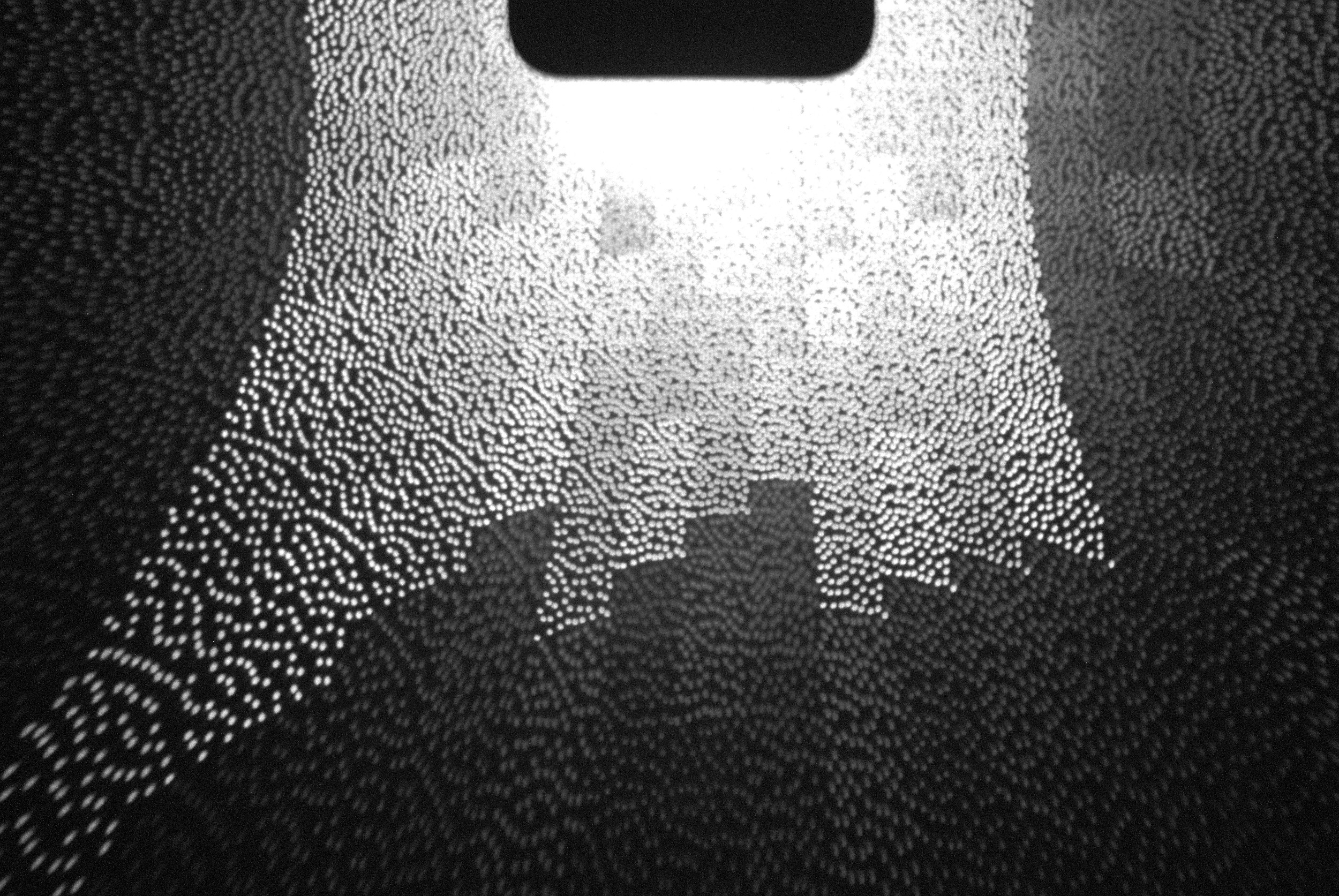 Translating an epic to a feature: A broad roadmap goal like biometric security is broken down into highly specific release deliverables, such as the integration of an infrared Face ID dot projector.