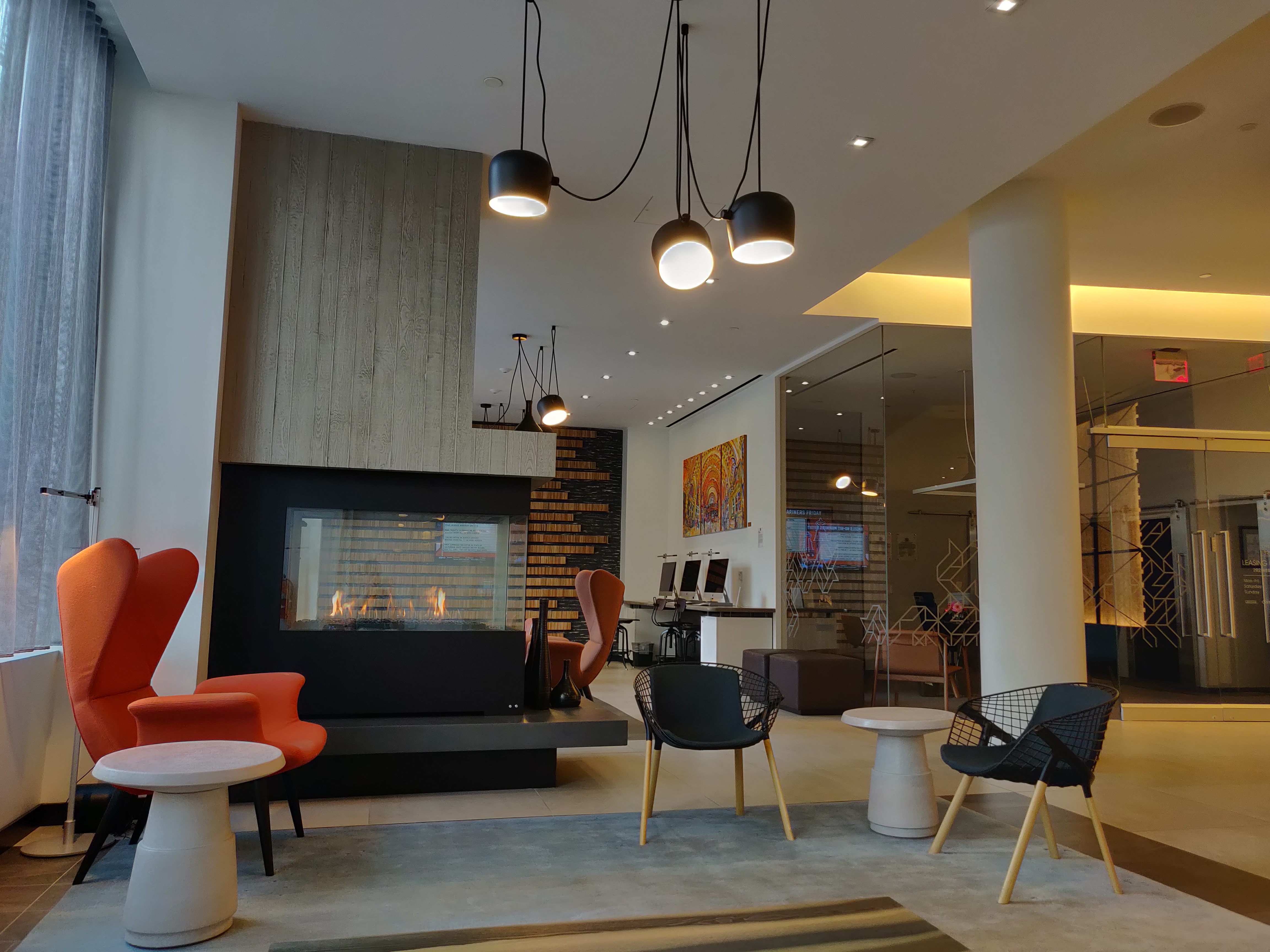 Shared spaces like lobbies and elevators are classified as common elements. Unit owners hold a tenancy in common interest in these areas and fund their upkeep through mandatory monthly common charges.