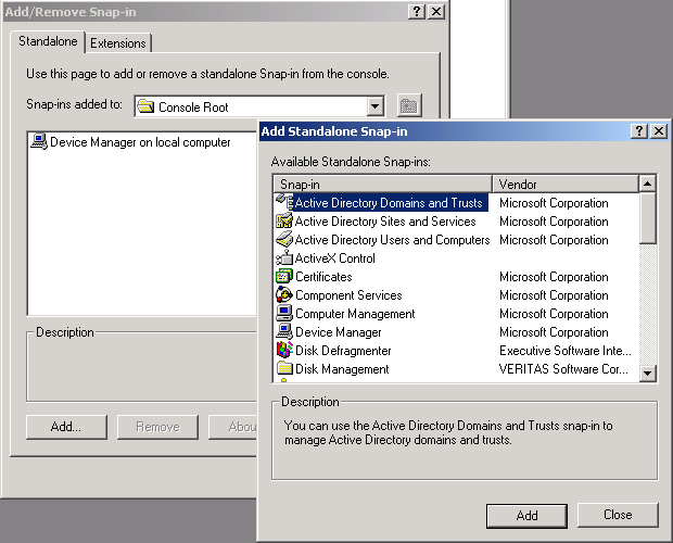 The Microsoft Management Console (MMC) acts as a unified, customizable interface for loading specialized administrative snap-ins.