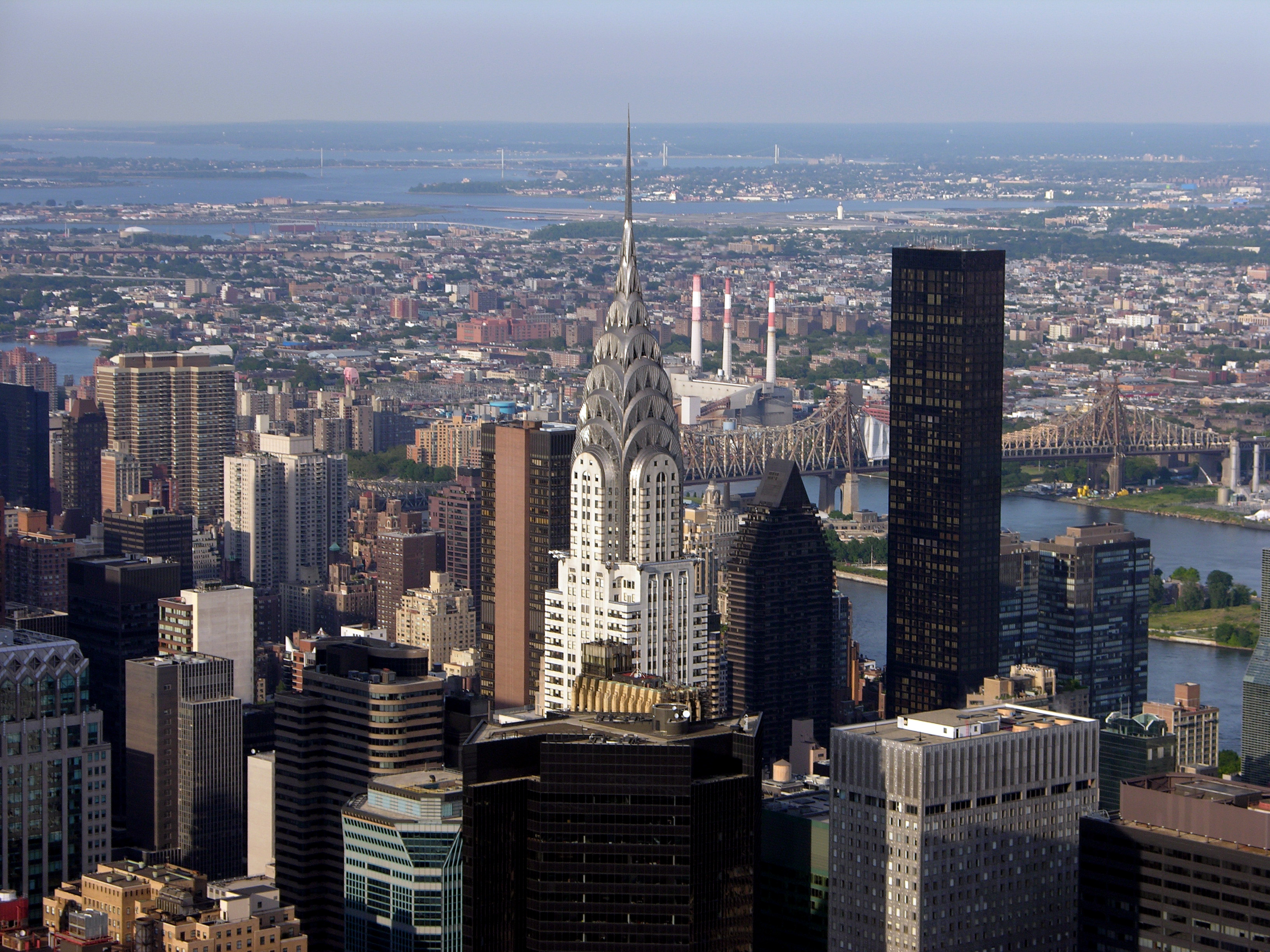 The iconic Chrysler Building was built on a ground lease; while the developer holds a leasehold interest in the skyscraper, the fee simple title to the underlying land is owned by Cooper Union.