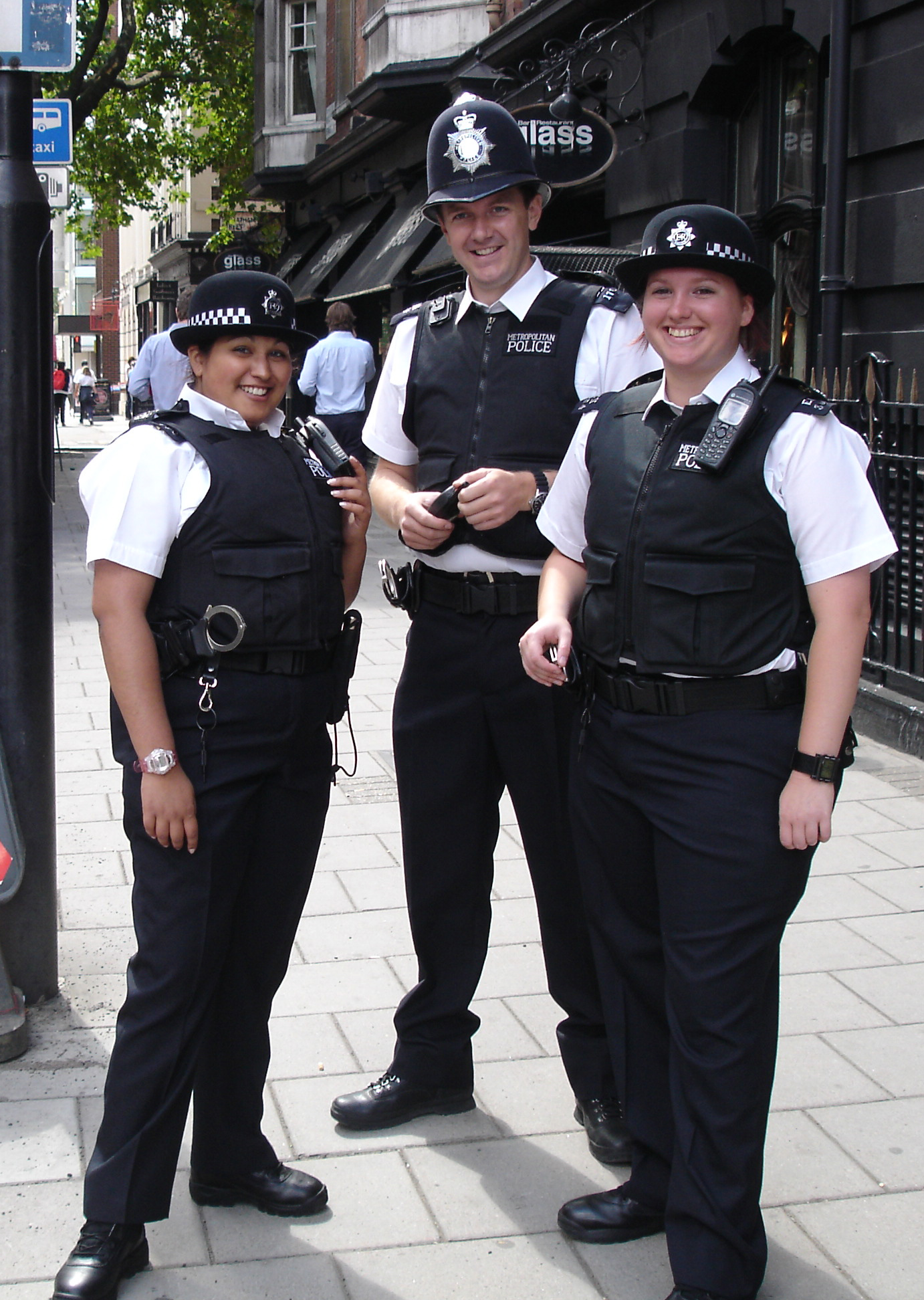 Police officers in England and Wales hold the office of constable — the power invoked under section 7 of the Bail Act 1976 to arrest a defendant believed likely to breach a bail condition.