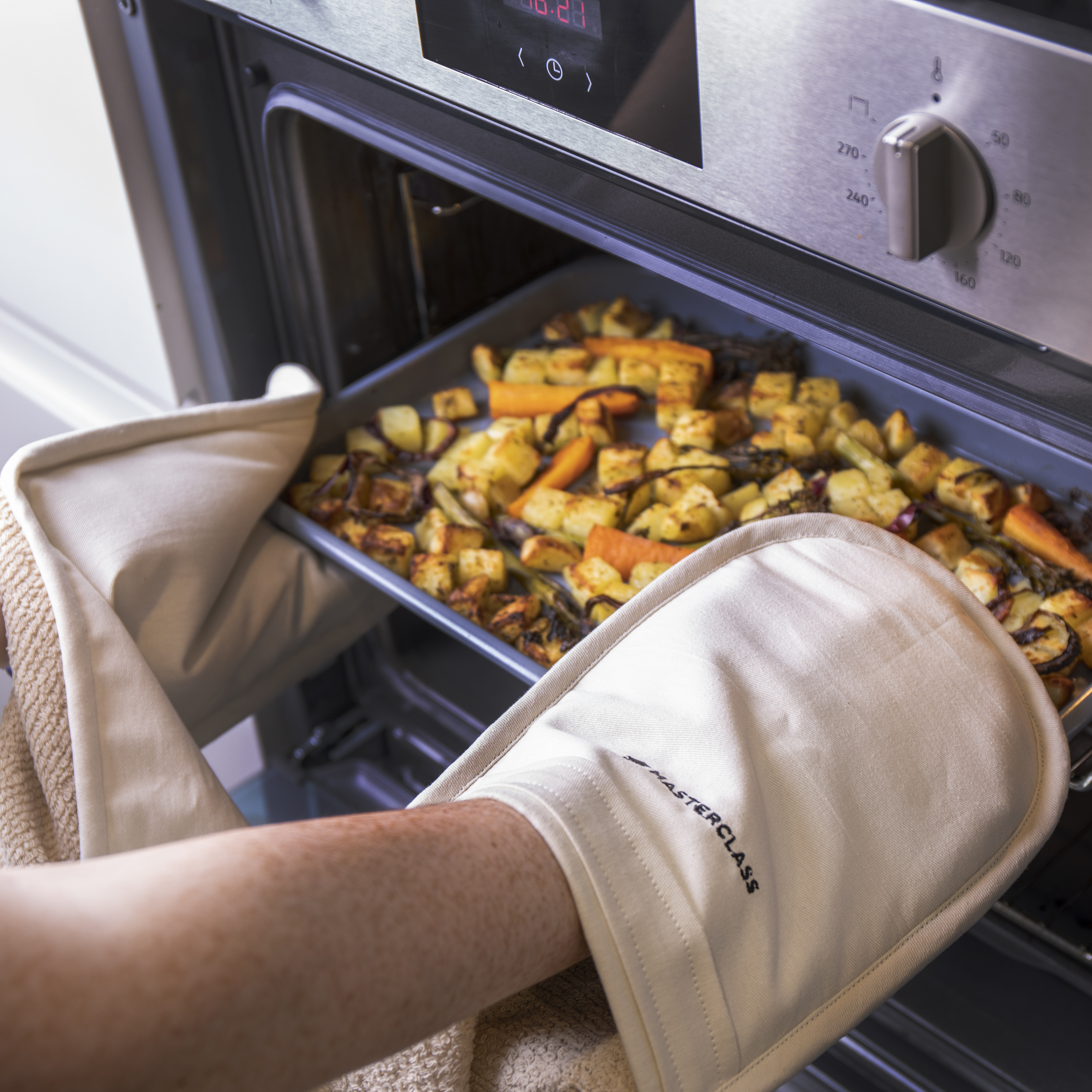 Mitten restraints act similarly to oven mitts, eliminating the fine motor dexterity required to dislodge medical lines while preserving gross arm movement.