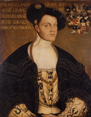 Philip I, Landgrave of Hesse, exposed as a bigamist in 1540 - the real-world conduct that R v Allen's golden rule reading of 'marry' was designed to still catch as bigamy.