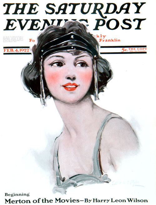A 1922 magazine cover depicting a Jazz Age flapper. Deductive reasoning allows students to apply broader theoretical frameworks, such as feminist theory, to analyze the cultural and gender constraints of this era in texts like The Great Gatsby.