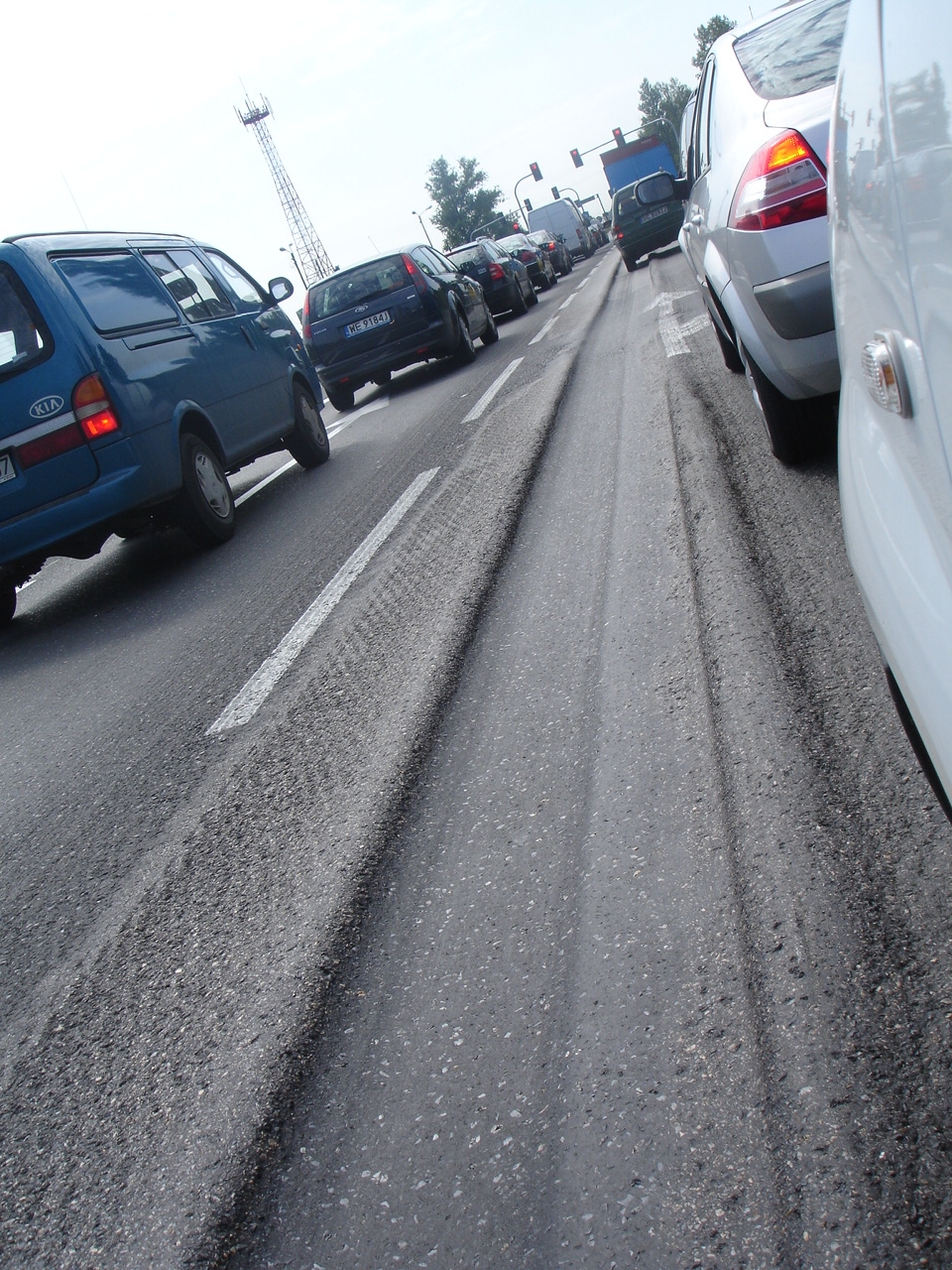 Just as a road develops deep ruts when vehicles repeatedly follow the exact same path, writing to the same flash memory blocks physically degrades them. Wear-leveling mitigates this by distributing data across empty storage blocks.