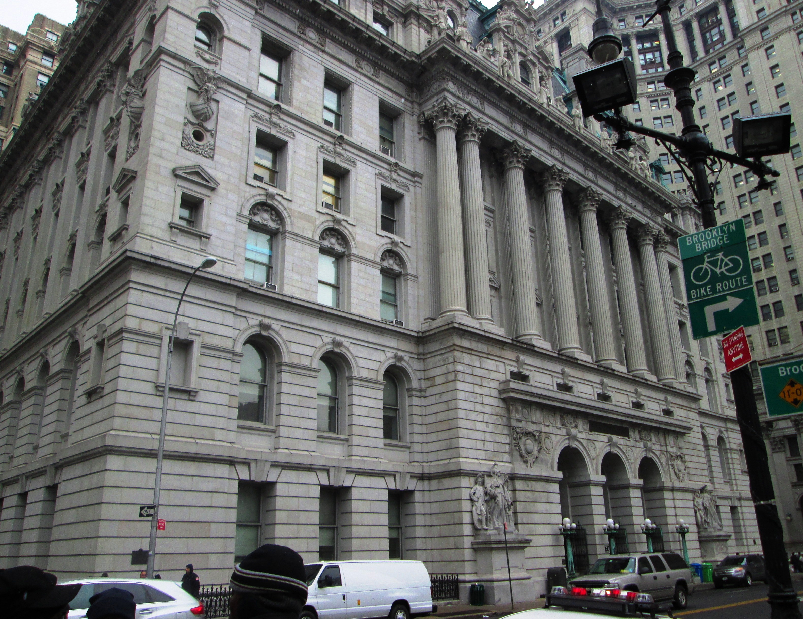 The Surrogate's Courthouse in Manhattan. In New York, this specific court system serves as the central processing hub for formalizing all property conveyances after an owner's death.