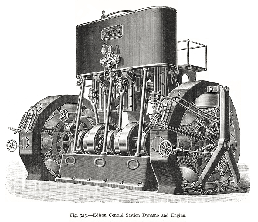 Just as early factories had to build their own power plants before the electrical grid, early technology organizations had to build their own physical datacenters before the cloud.