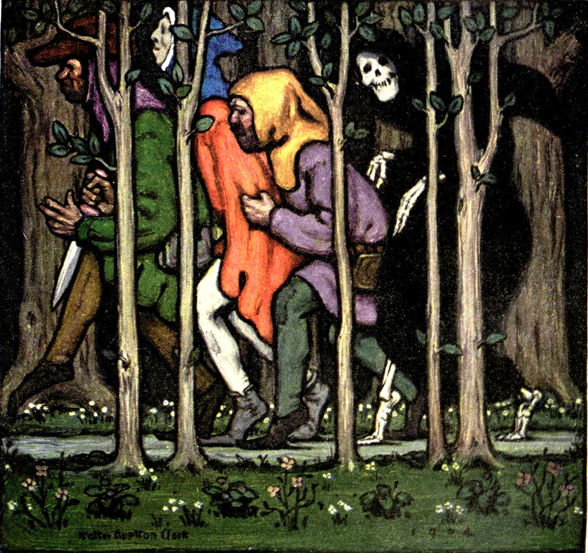 Geoffrey Chaucer's The Canterbury Tales features the first recorded English use of the word "jargon," highlighting how specialized terminology has long been recognized as a barrier to general understanding.