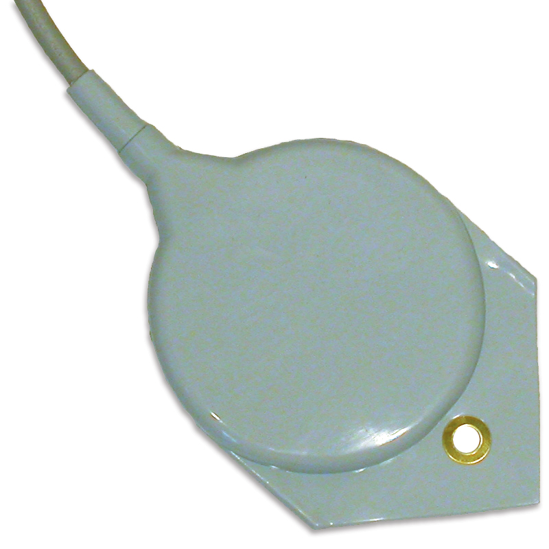 A nurse call button must be kept within the patient's continuous physical reach to prevent unassisted, high-risk ambulation.