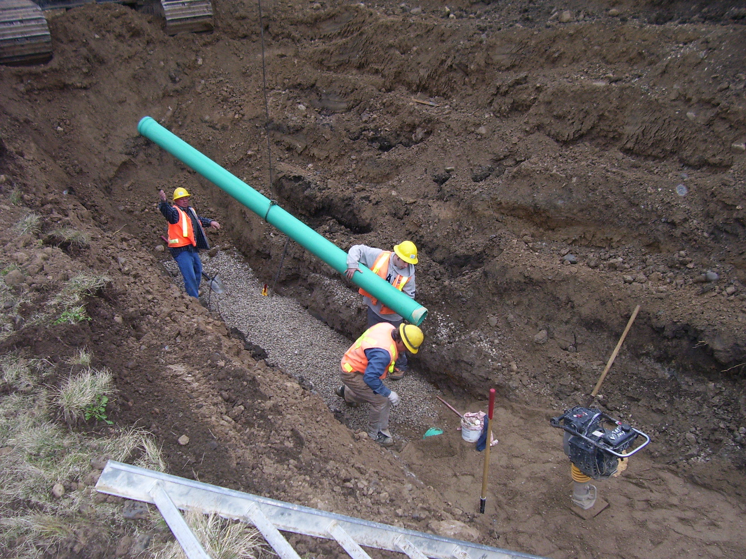 Major localized infrastructure projects, such as the installation of a new sanitary sewer line, are typically funded through special assessments levied only against the specific neighborhood parcels that directly benefit from the improvement.