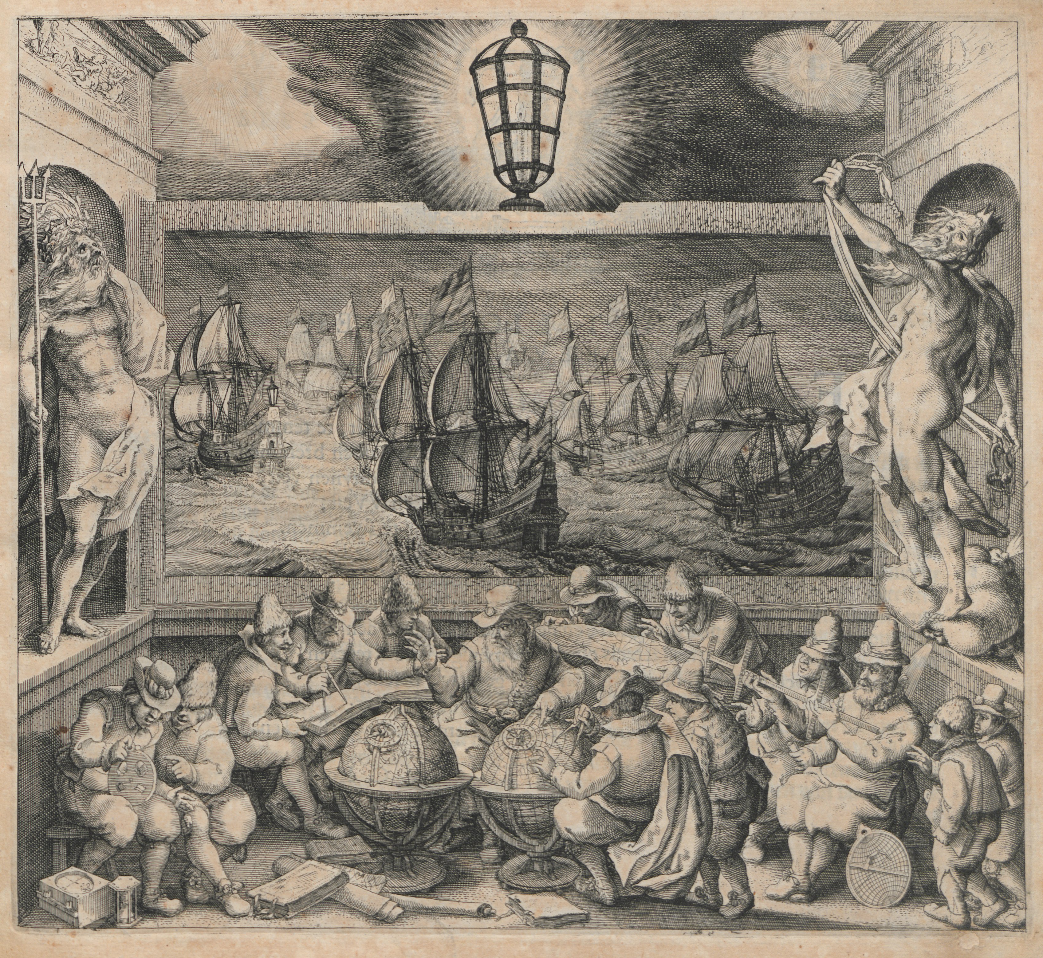 Classical navigation relies on instruments and maps, but a successful voyage requires continuous adaptation to changing conditions—much like a dynamic project.