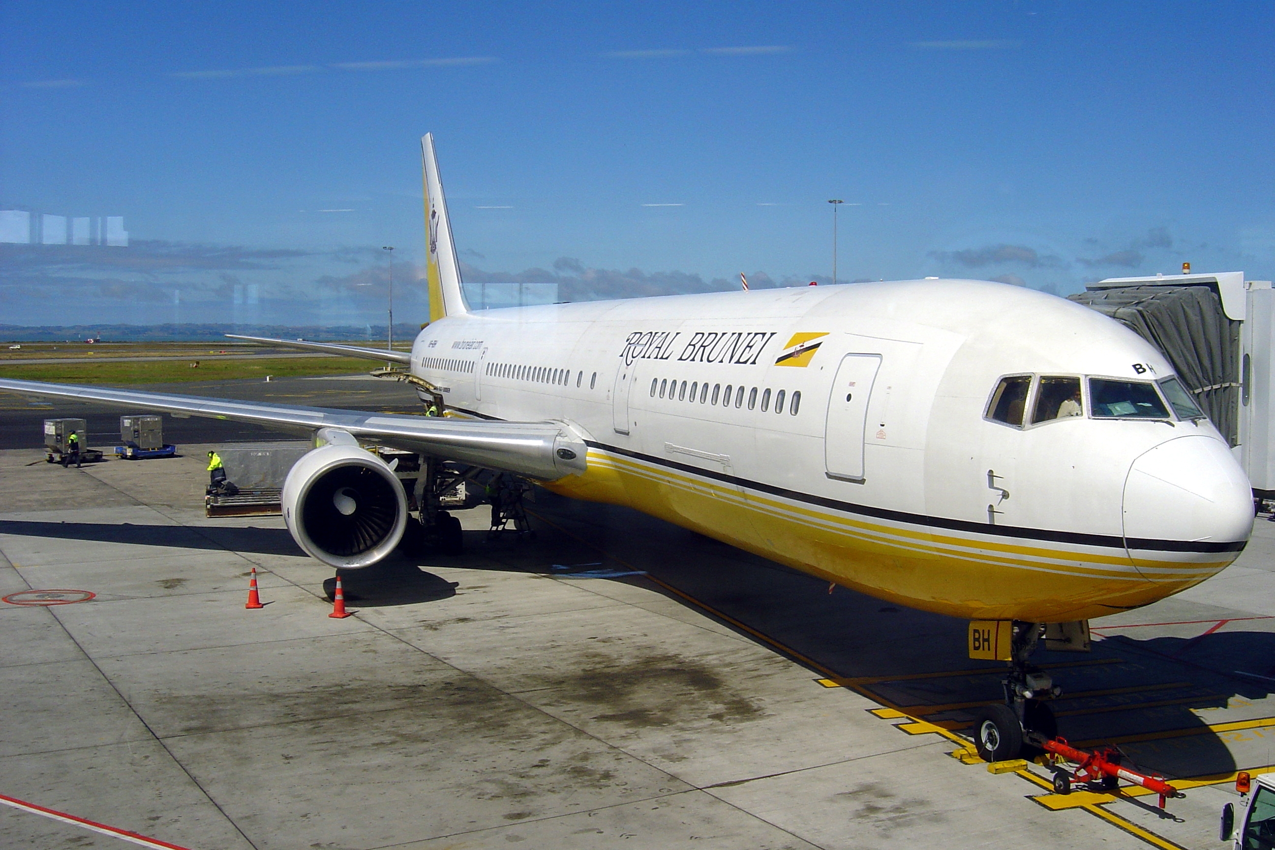 A Royal Brunei Airlines aircraft - the airline whose dispute with its Bornean travel agent produced the founding dishonest-assistance test in Royal Brunei Airlines v Tan.