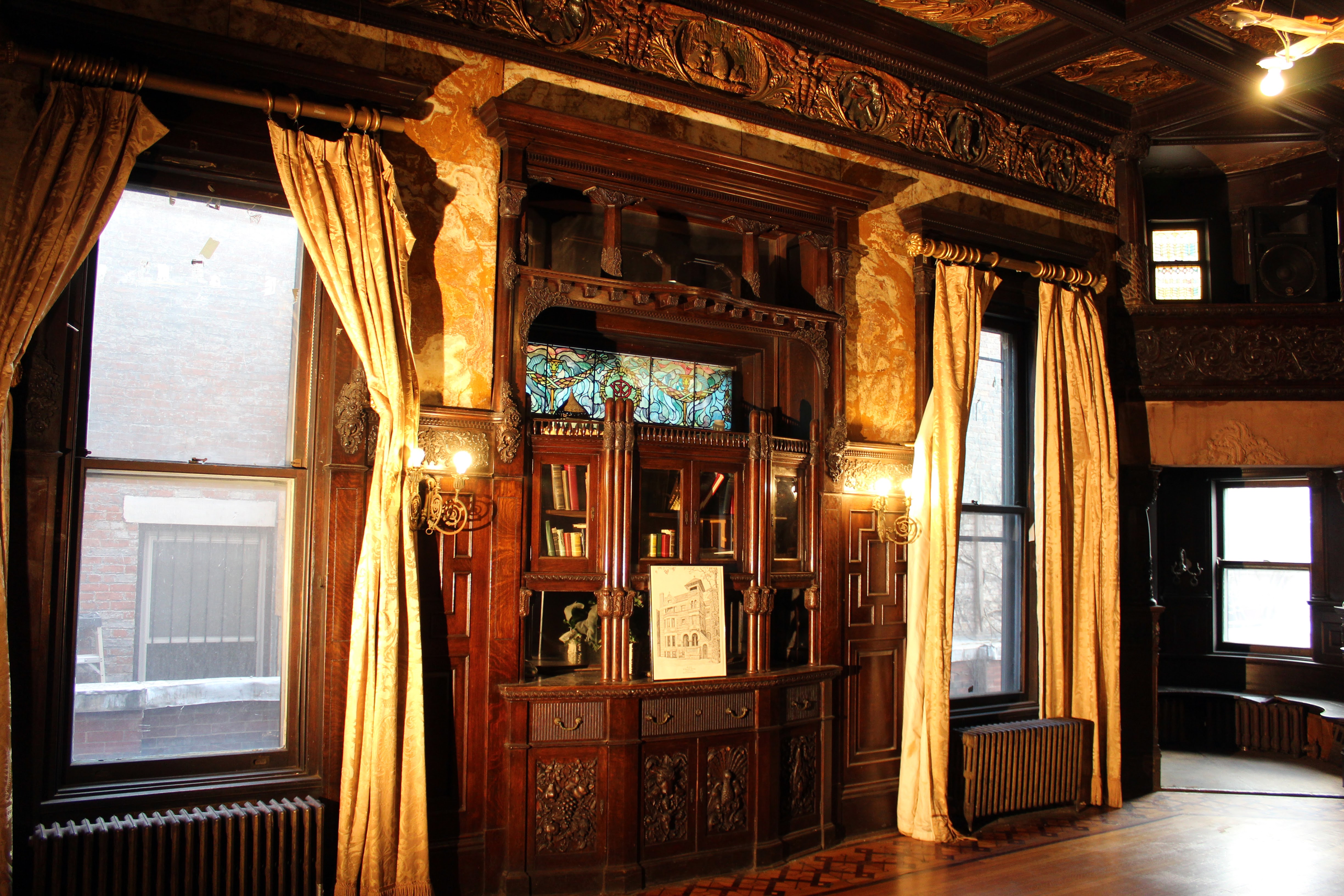 Historic properties feature custom woodwork and rare materials whose exact replacement costs far exceed the building's current market value, necessitating the modified payout structure of an HO-8 policy.