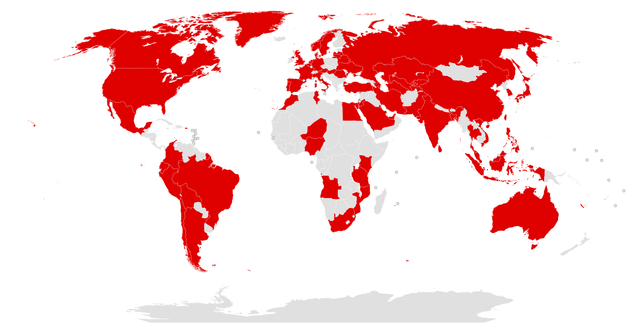 The global spread of the WannaCry ransomware attack highlights the autonomous and rapid propagation capabilities of computer worms across vulnerable networks.