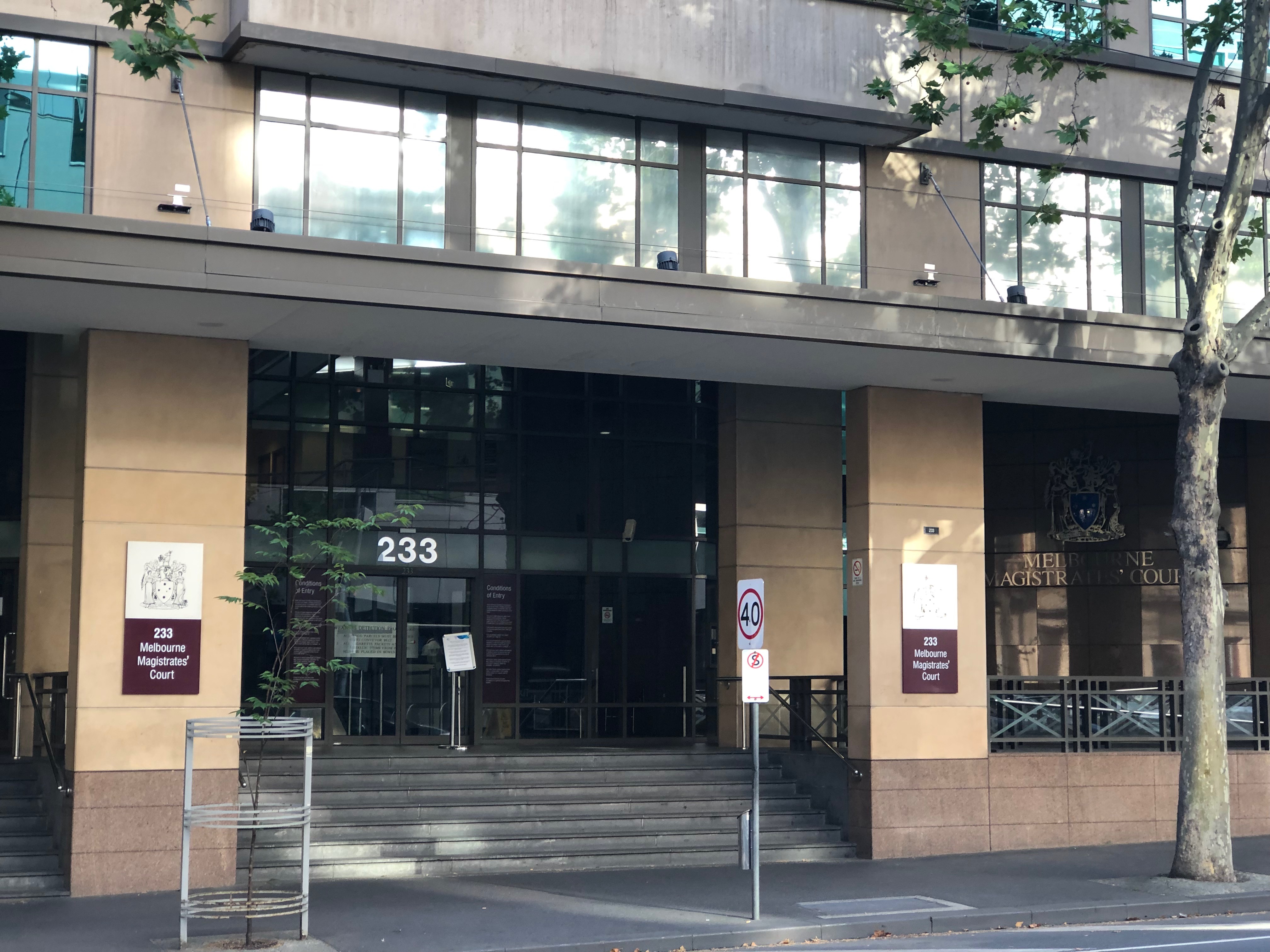 A magistrates' court — the type of venue where summary criminal offences, such as a section 23 breach of the general prohibition, are tried.
