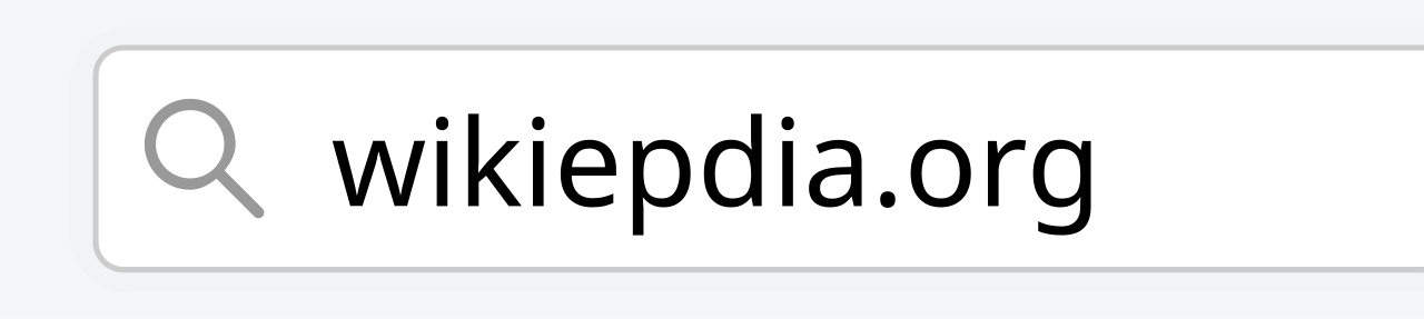 A browser warning for a typosquatted domain. Attackers register visually similar domain names to trick users who misspell legitimate URLs or fail to inspect email links closely.
