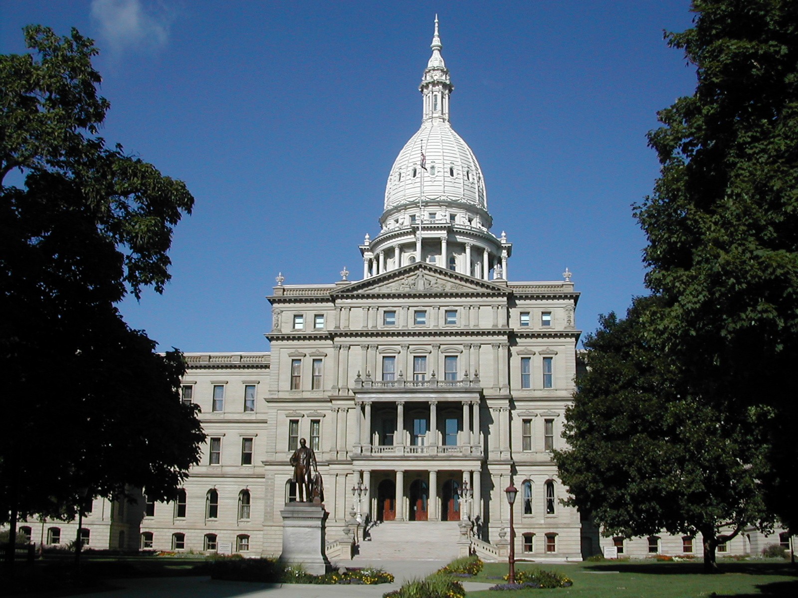 The Michigan State Capitol in Lansing, where the state Senate confirms the Governor's appointments to the Board of Real Estate Brokers and Salespersons.