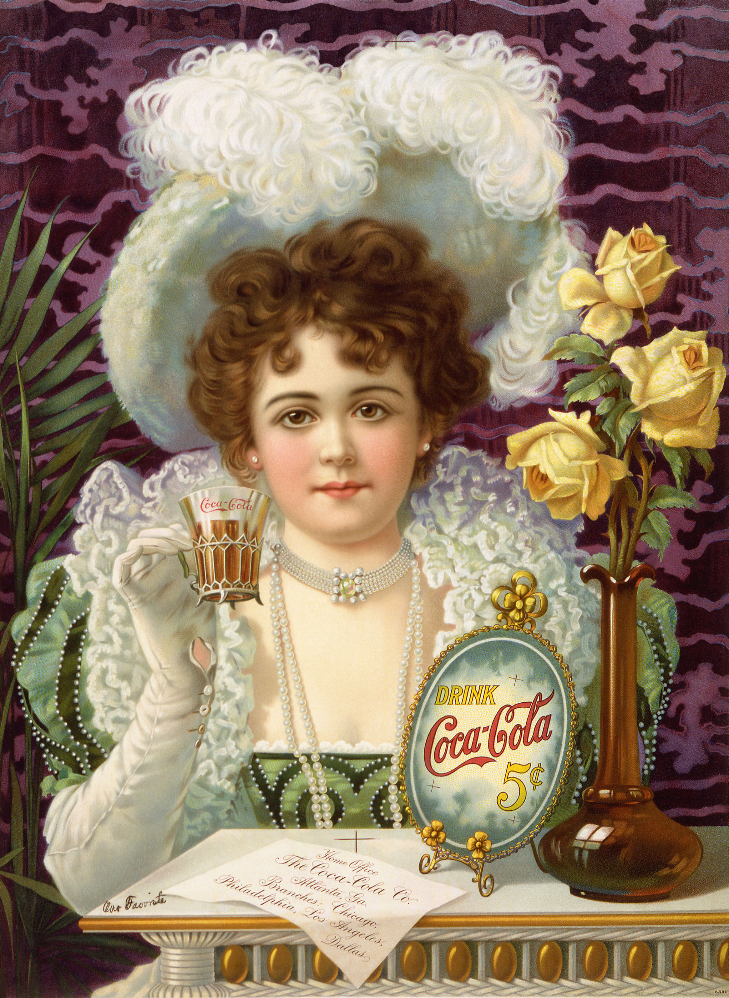 A vintage Coca-Cola advertisement. Product advertisements are classic examples of persuasive writing, utilizing emotional appeals to influence a reader's behavior and encourage them to make a purchase.