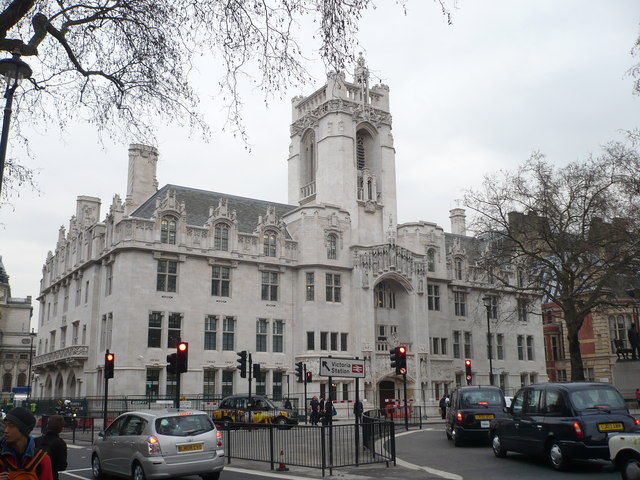 The Supreme Court building in Parliament Square, whose creation Lord Bingham advocated before he set out the modern formulation of the rule of law summarised here.