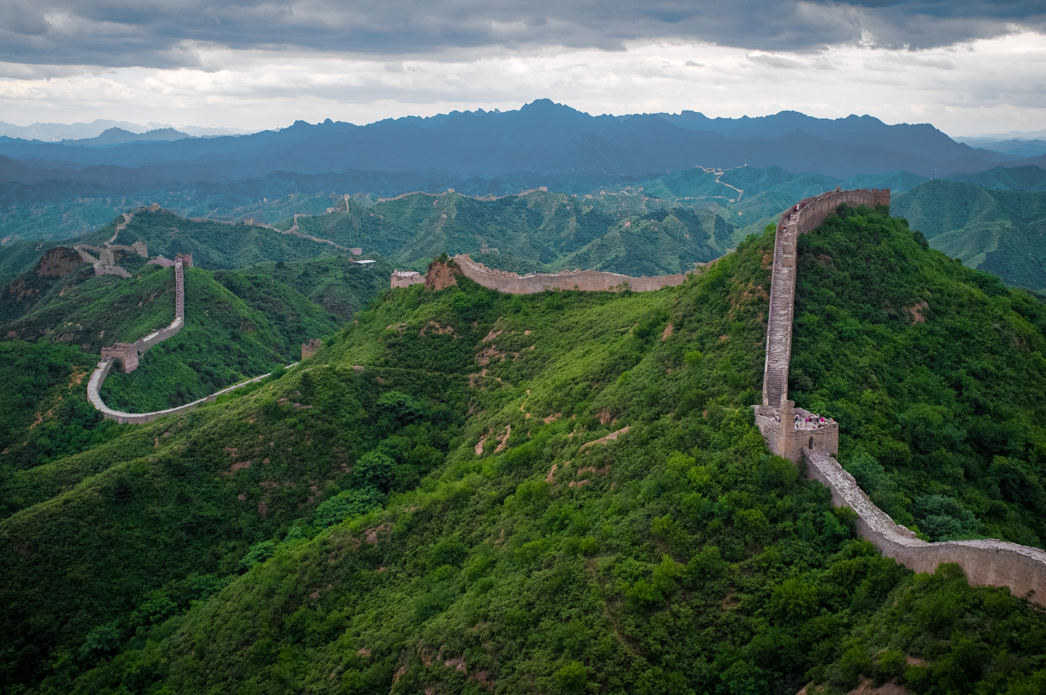 The Great Wall of China, the origin of the term 'Chinese wall' — the information barrier a solicitor can put in place under rule 6.5 to hold confidential information for one client while still acting for another.