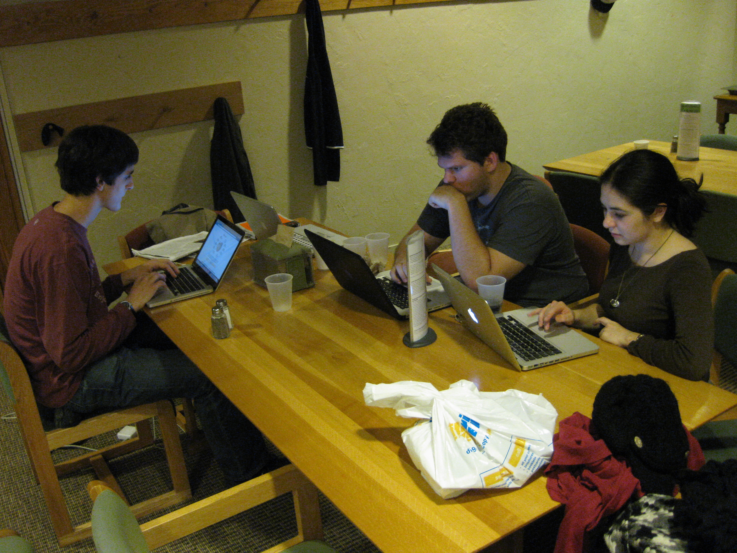 Forming a study group is an effective, problem-focused coping mechanism that directly addresses an external stressor while simultaneously building a supportive social network.