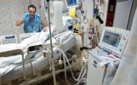 Respiratory therapists are essential interprofessional specialists who manage airways and mechanical ventilation equipment for critically ill patients.
