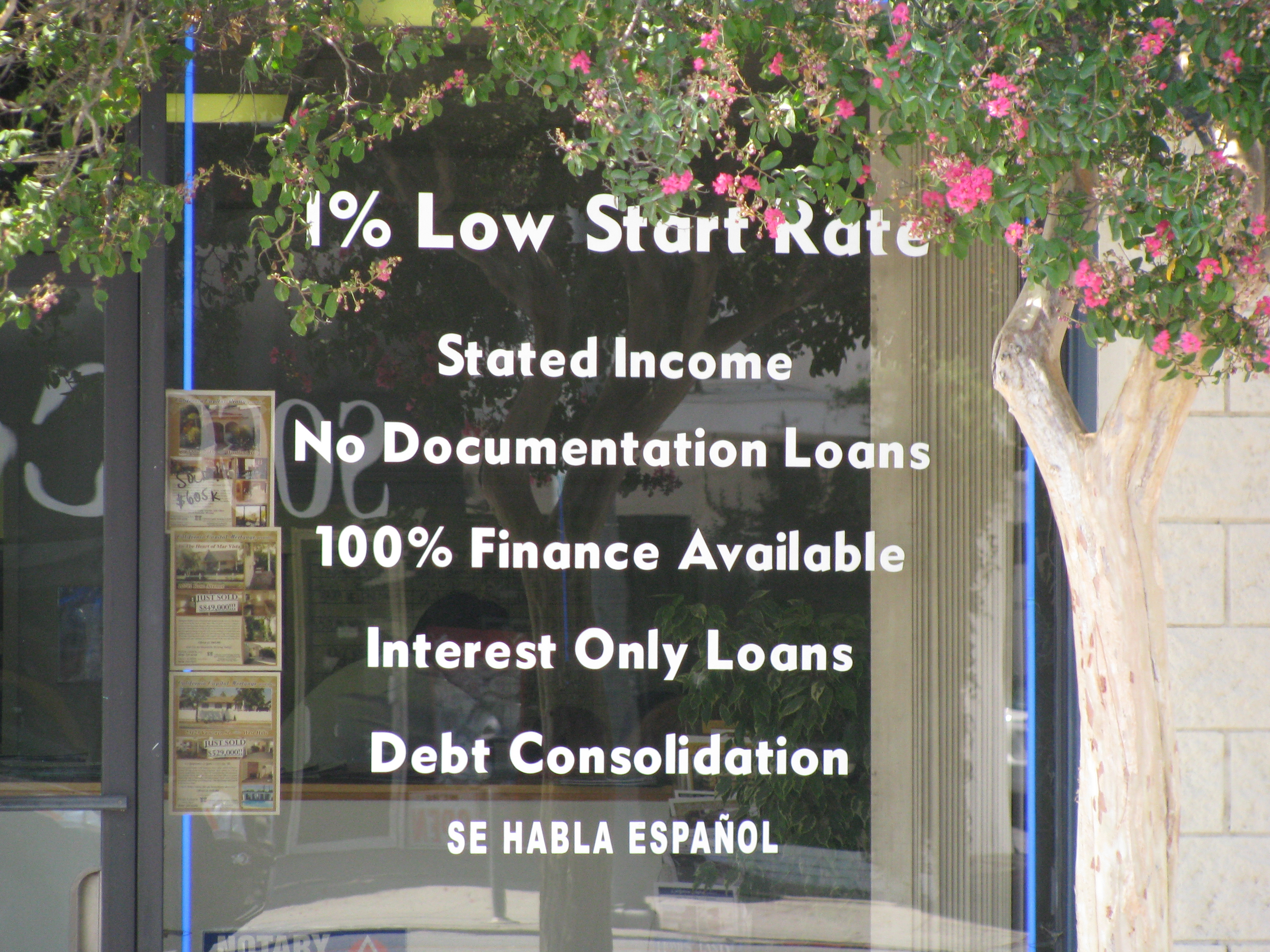 Aggressive marketing for adjustable-rate mortgages (ARMs) is often used to steer borrowers away from safer, fixed-rate loans.