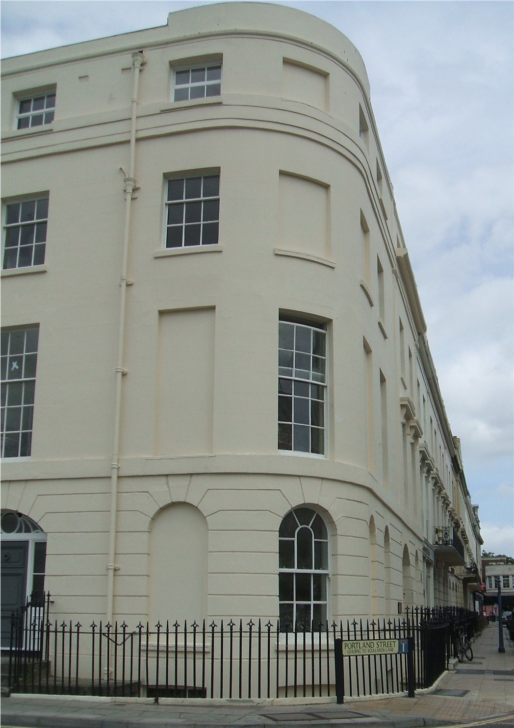 Bricked-up windows in England, historic evidence of avoiding a property tax by removing the taxed feature — the same instinct today's anti-avoidance provisions exist to counter.