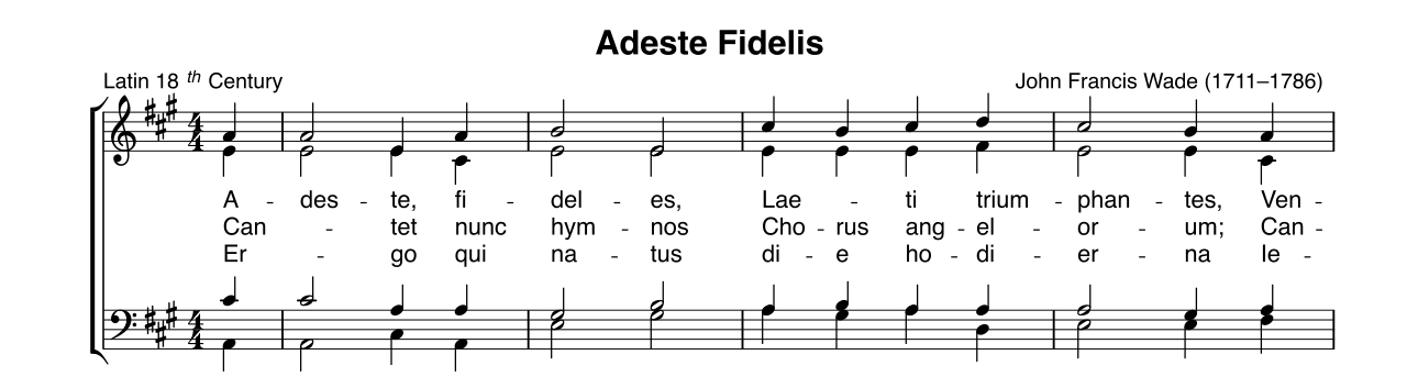 Just as sheet music dictates the rhythm and pitch of a melody, punctuation marks conduct the pauses and vocal inflection of a text read aloud.