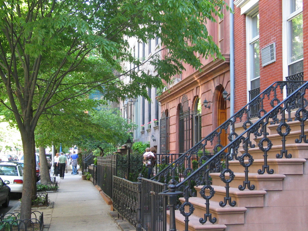 The Chelsea neighborhood in Manhattan. The economic ecosystem and hyper-local trends of a specific neighborhood dramatically impact a property's market value.