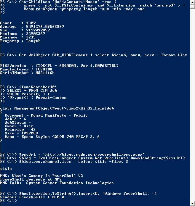 Command-line interfaces, such as PowerShell, provide administrators a way to execute scripts that interact directly with the Azure Resource Manager API to provision and modify resources.
