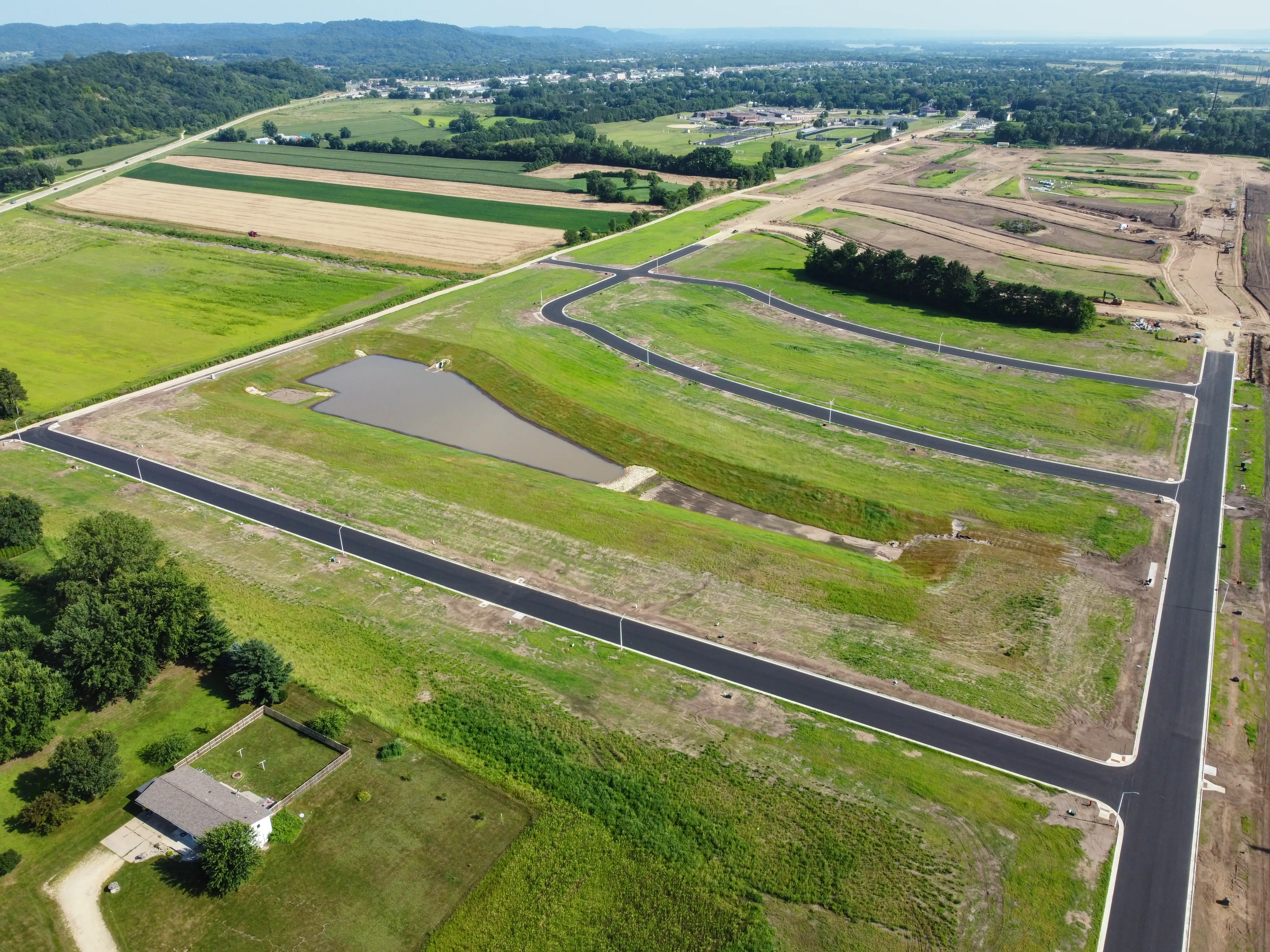 Article 9-A protects buyers by heavily regulating the sale of vacant land that has been subdivided into tracts of 16 or more lots for development.