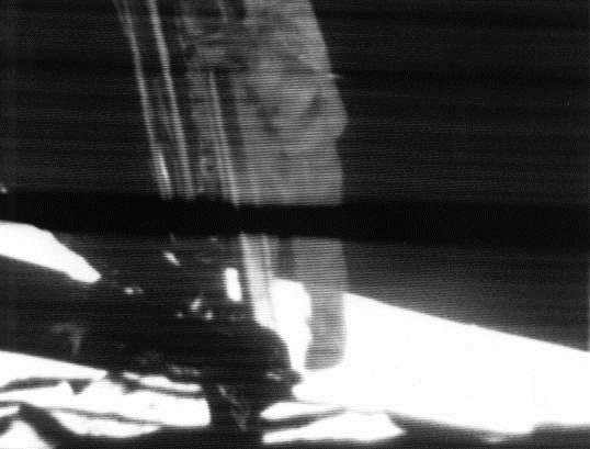 Primary source media, such as footage or audio from the Apollo 11 moon landing, provides historical context and emotional resonance that a transcribed quote alone cannot replicate.